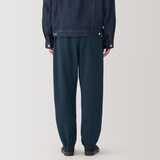 紳士　スウェットワイドパンツ