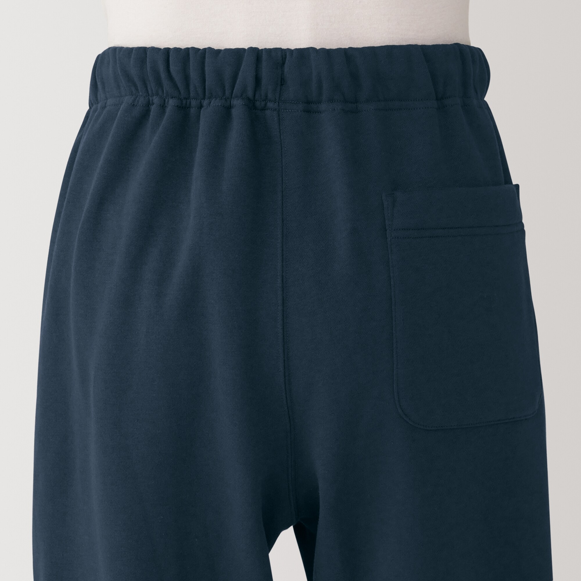 紳士　スウェットワイドパンツ