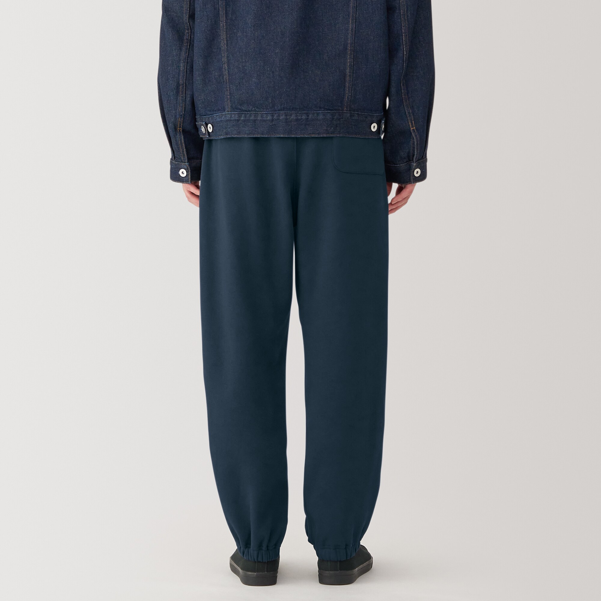 紳士　スウェットワイドパンツ