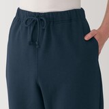 紳士　スウェットワイドパンツ