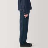 紳士　スウェットワイドパンツ