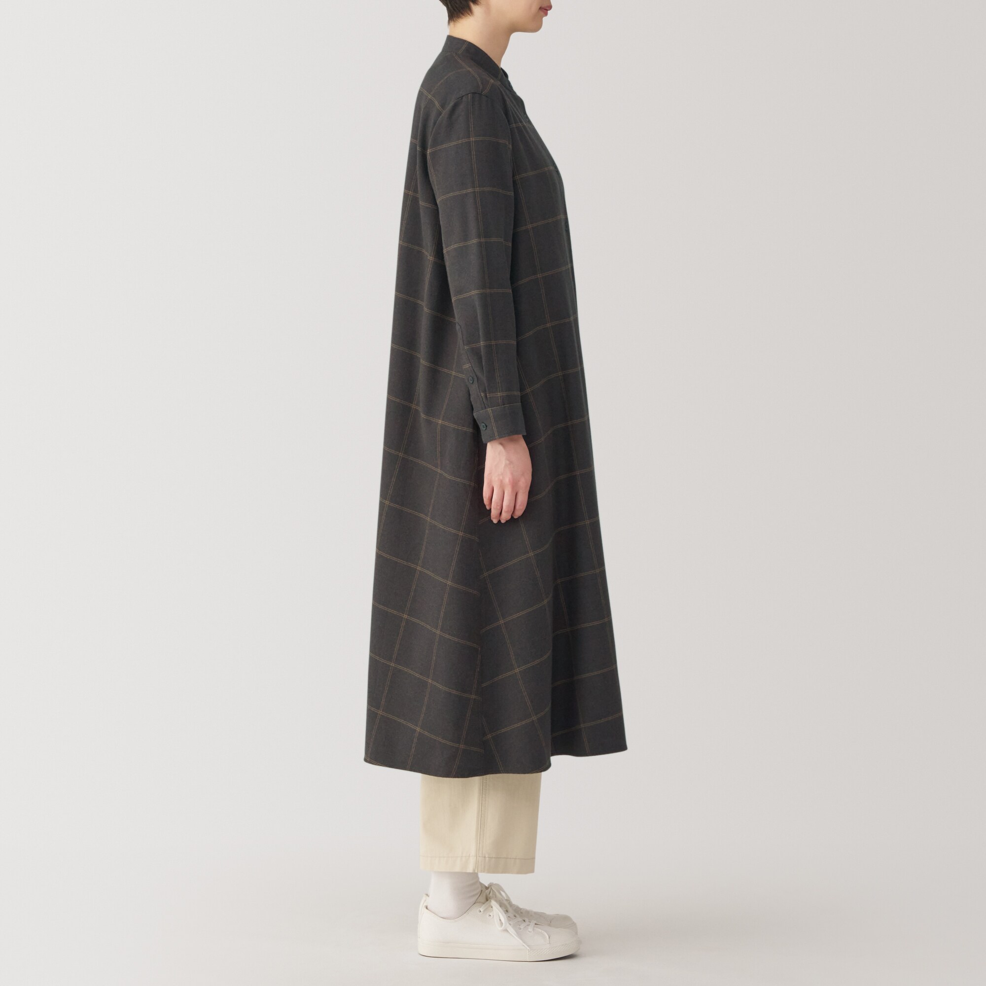 セール】〔MUJI Labo〕婦人 起毛ツイルワンピース（ワンピース