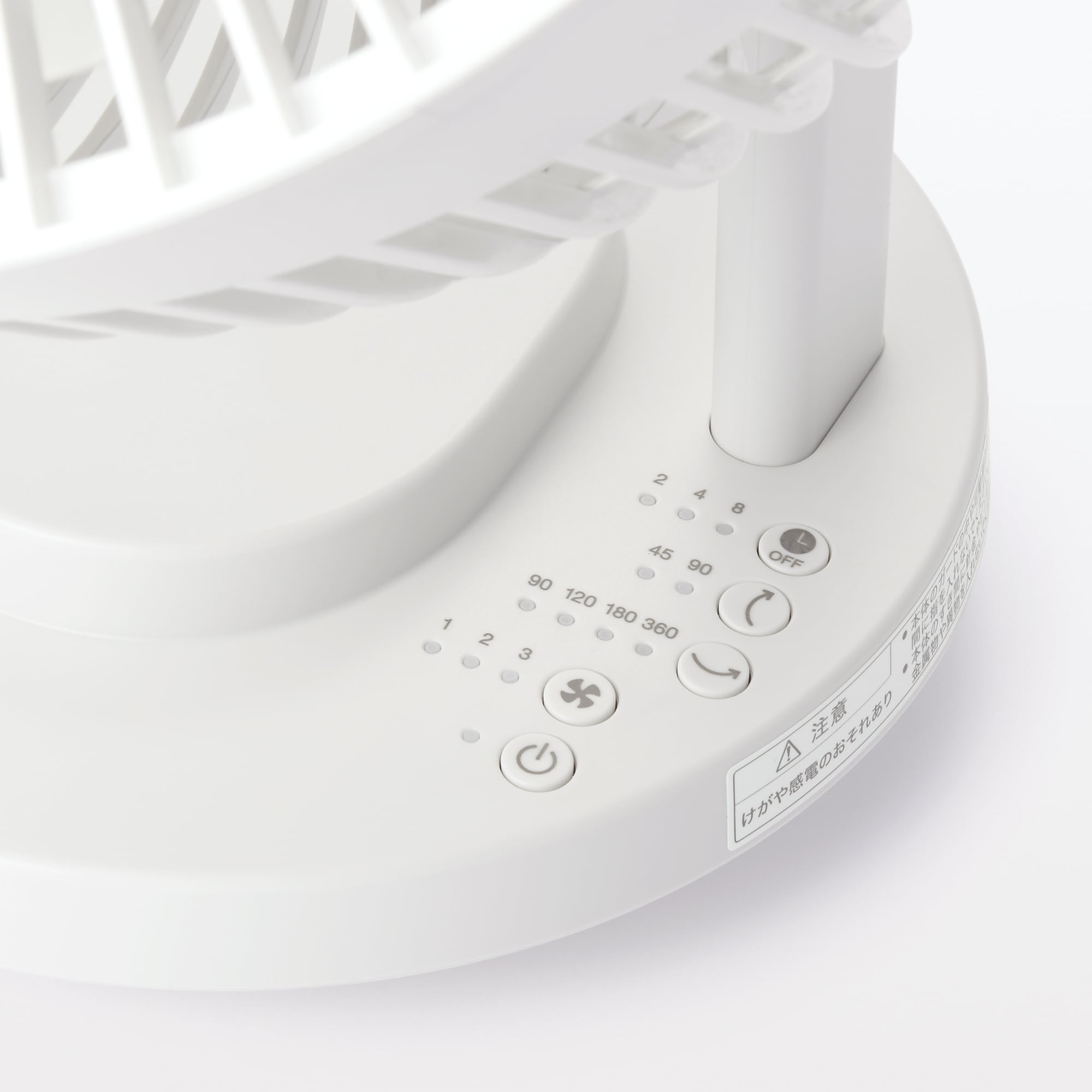 ３６０度首振り機能付きサーキュレーター１８畳