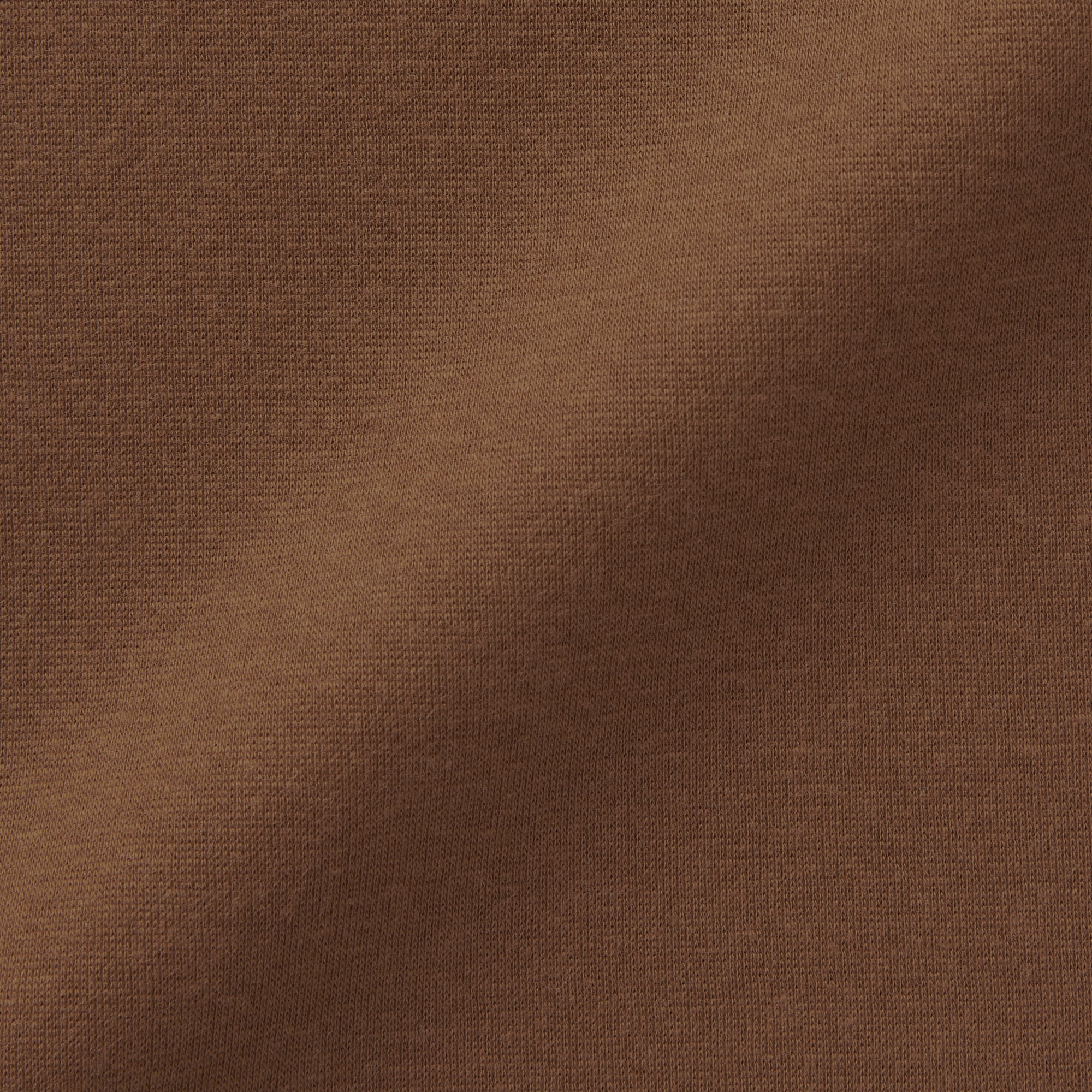 婦人　あったか綿　厚手　クルーネック長袖Ｔシャツ