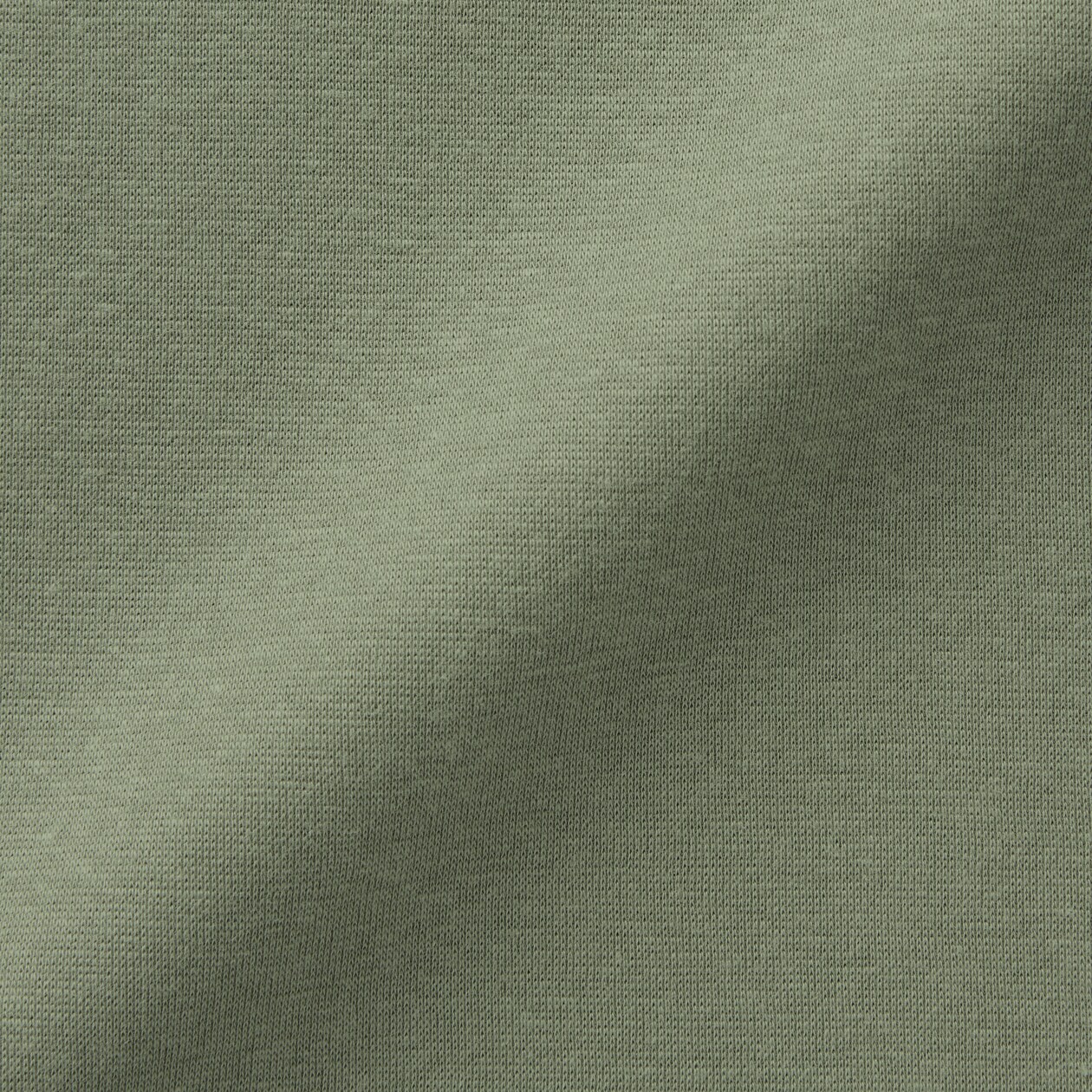 婦人　あったか綿　厚手　クルーネック長袖Ｔシャツ