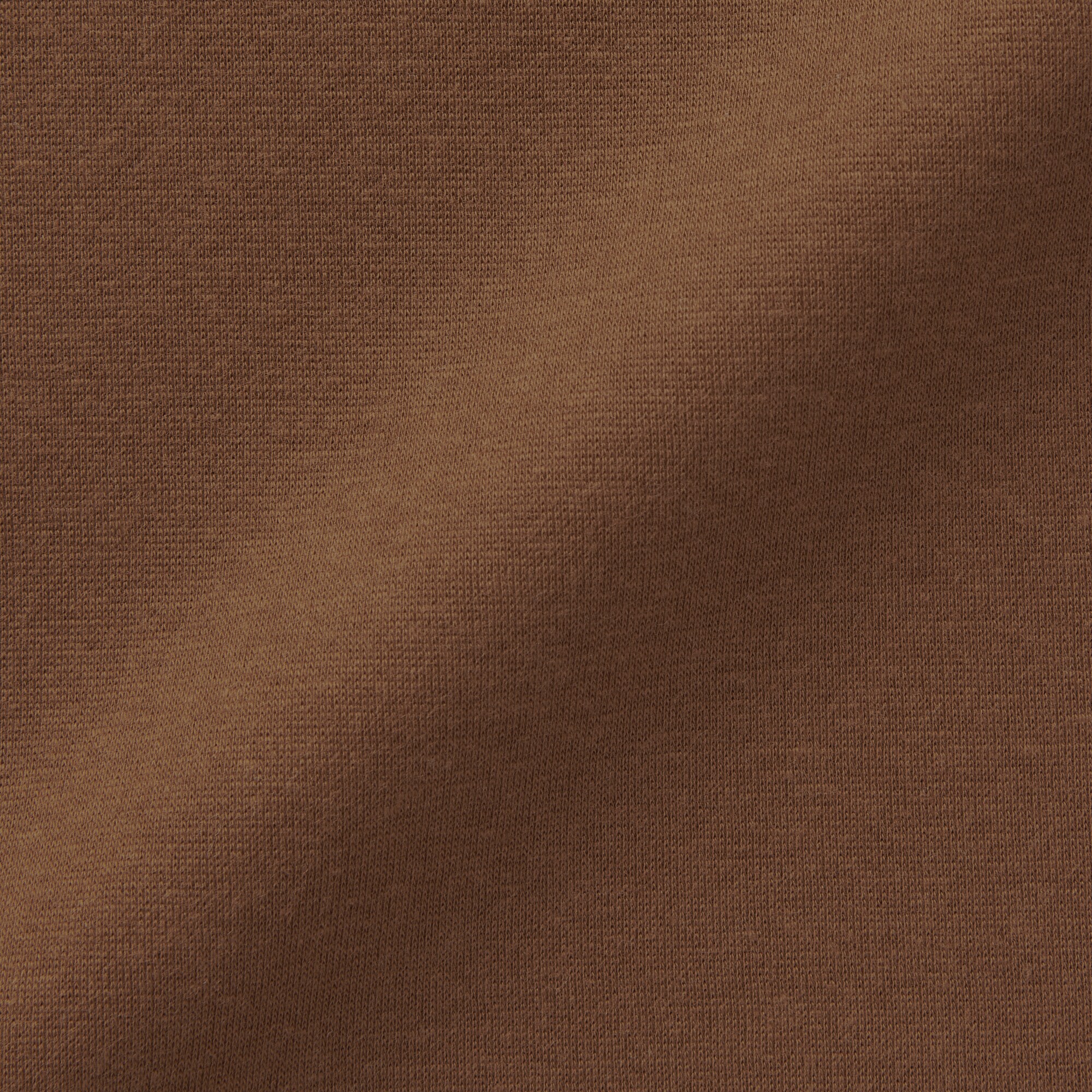 婦人　あったか綿　厚手　クルーネック長袖Ｔシャツ