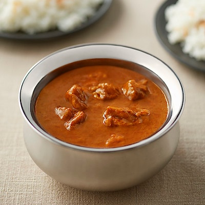 【キット】【２～４辛】手作りカレーキット　辛さが選べるバターチキン（２～３人前）