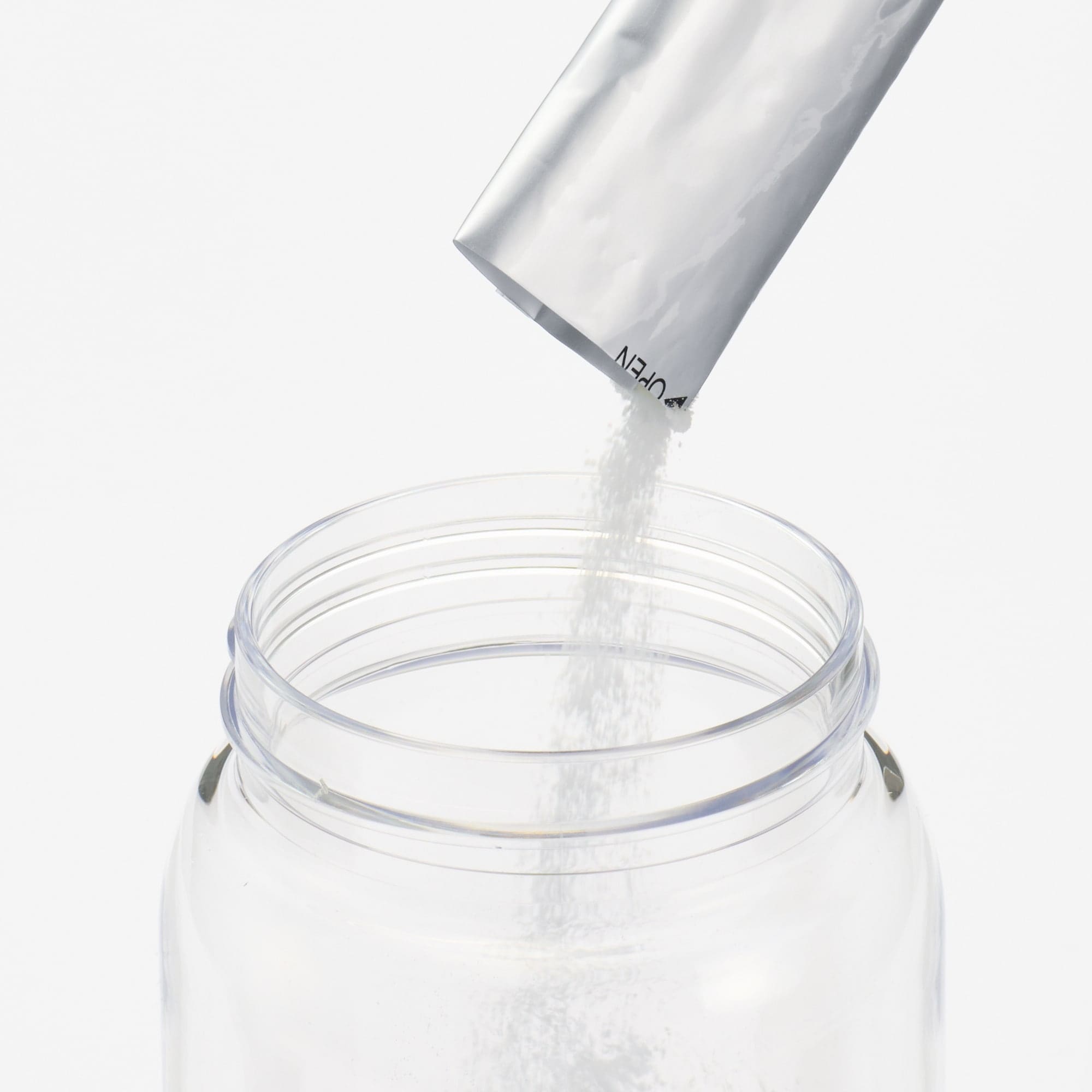 水に溶かす　ソルティライチ