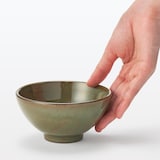 萬古焼　飯碗　小