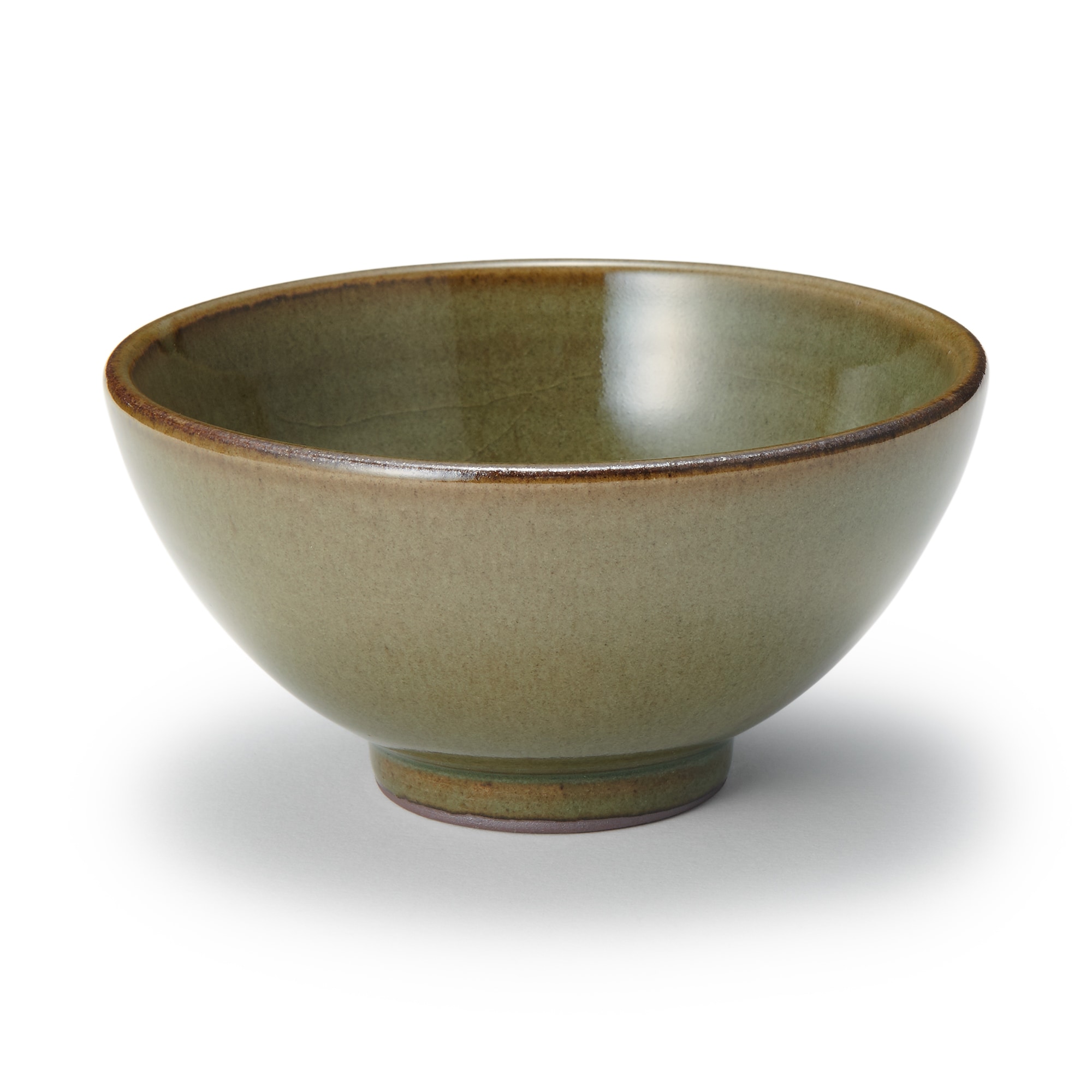 萬古焼　飯碗　小