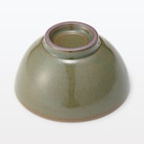 萬古焼　飯碗　大