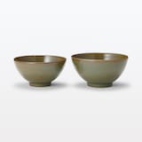 萬古焼　飯碗　大