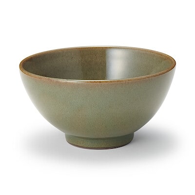 萬古焼　飯碗　大