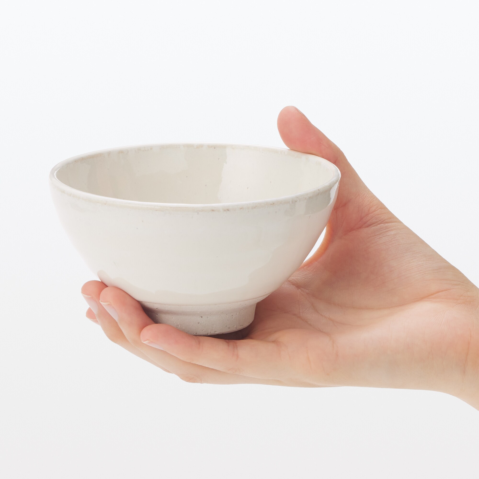 美濃焼 飯碗 丸型 小 | 無印良品
