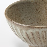 信楽焼　飯碗　しのぎ　小