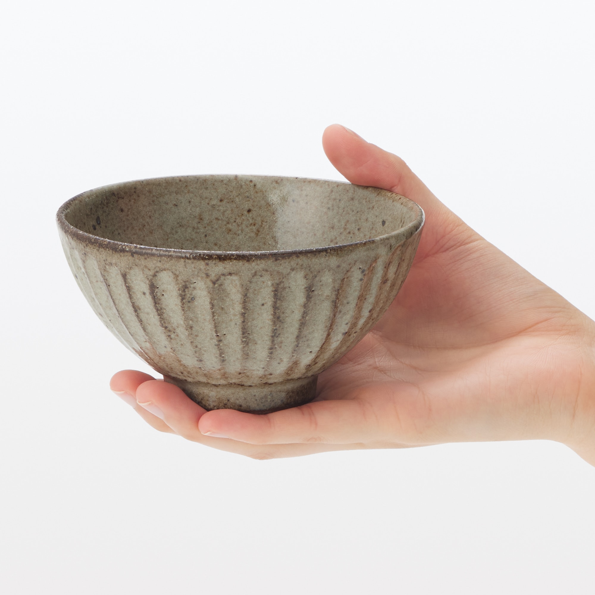 信楽焼 飯碗 しのぎ 小 | 無印良品 信楽焼 飯碗 しのぎ 小 | 無印良品