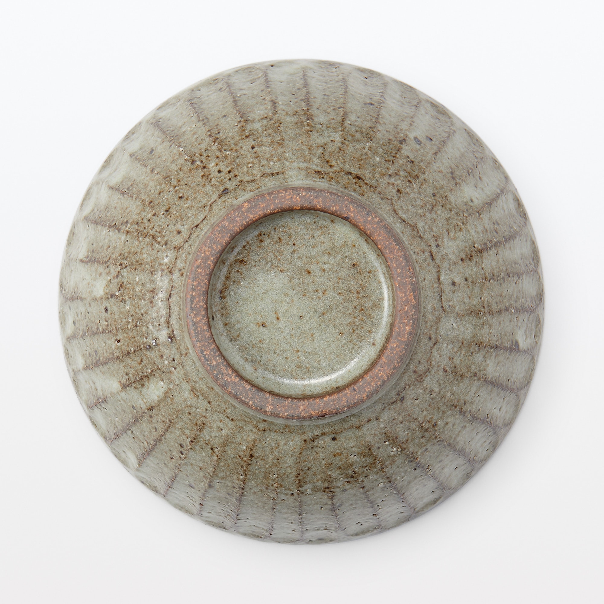 信楽焼　飯碗　しのぎ　大