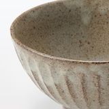 信楽焼　飯碗　しのぎ　大