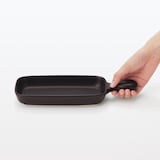 萬古焼　グリルプレート　ハーフ