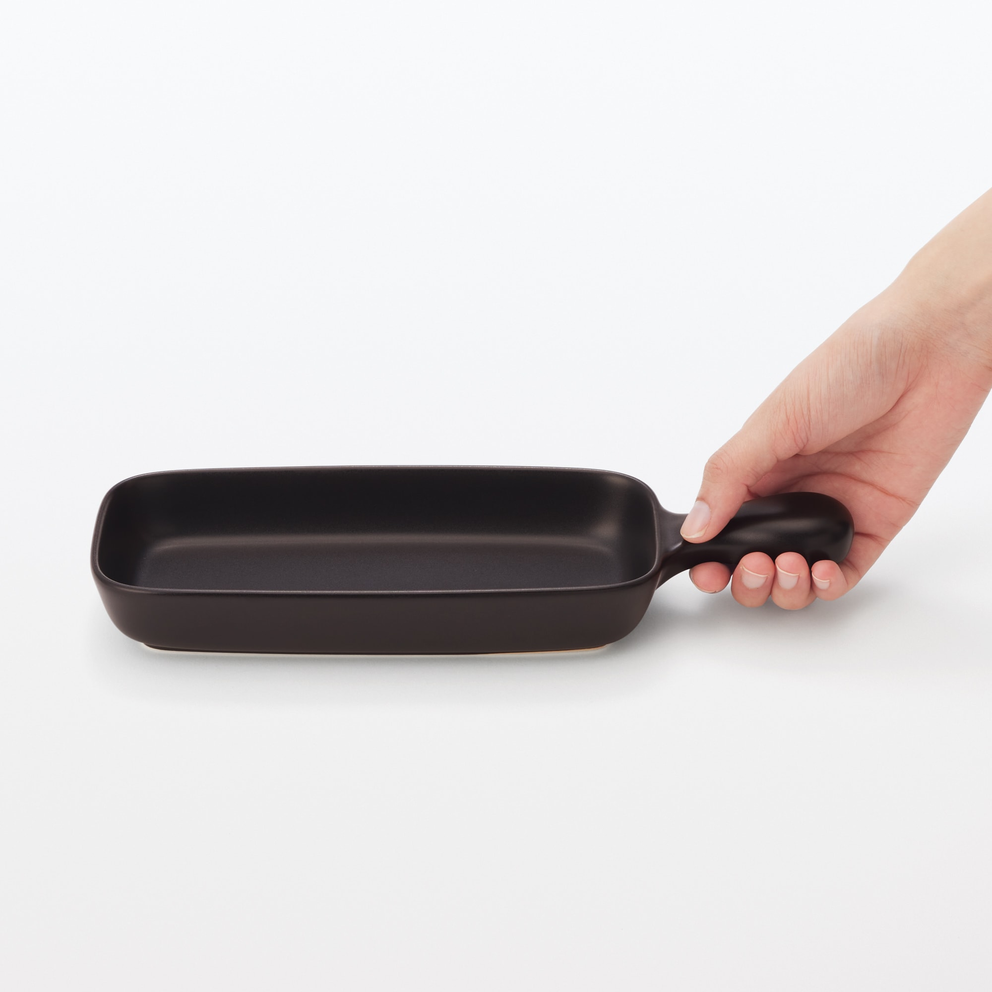 萬古焼　グリルプレート　ハーフ