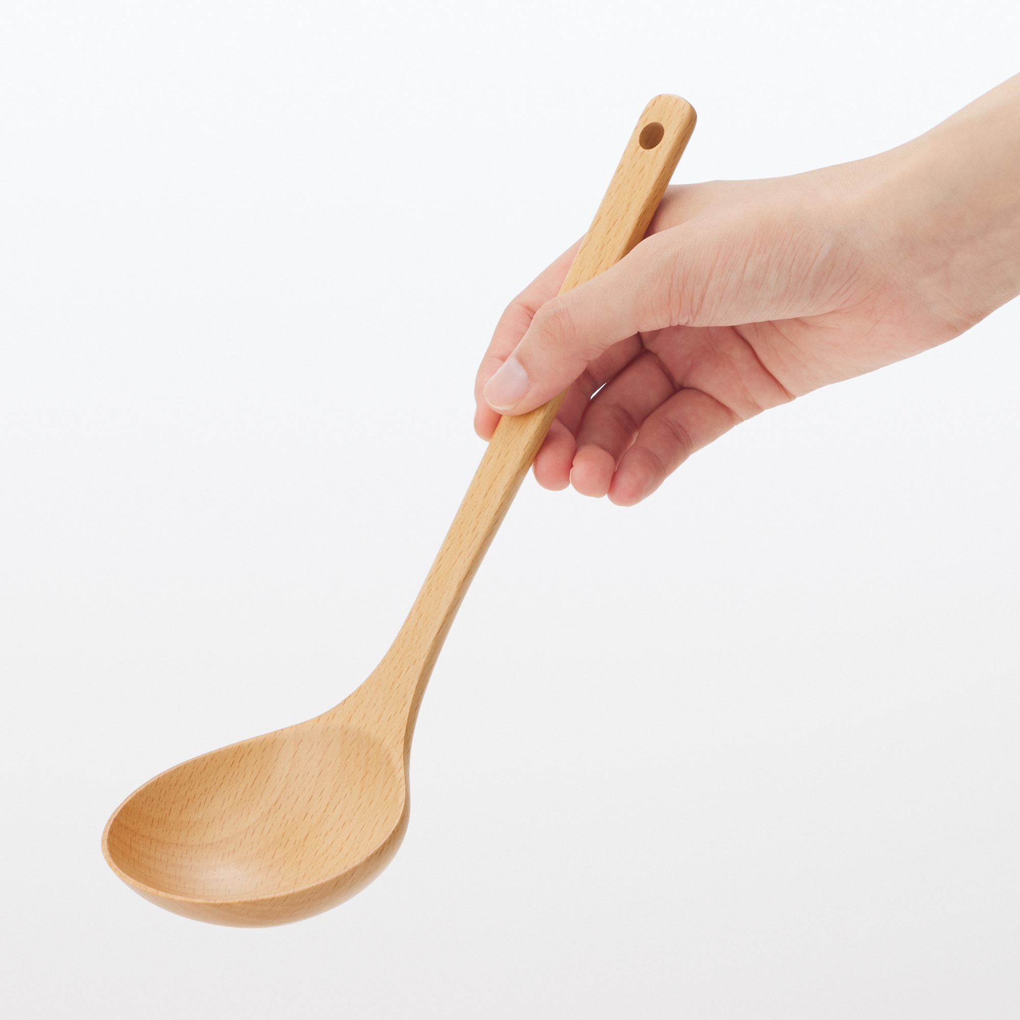 Amazon | [ラトルウッド]RattleWood 取り分け スプーン お玉 穴