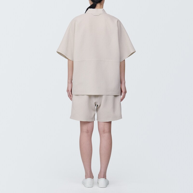 風を通す UVカット汚れが落ちやすいショートパンツ | 無印良品