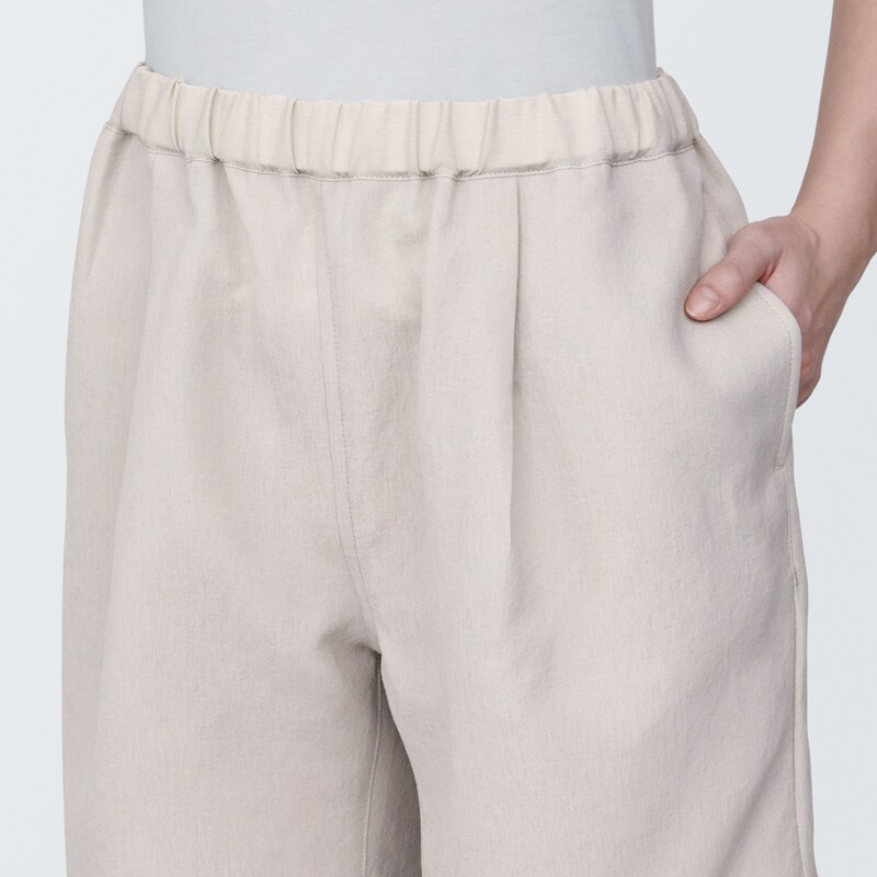 風を通す UVカット汚れが落ちやすいショートパンツ | 無印良品