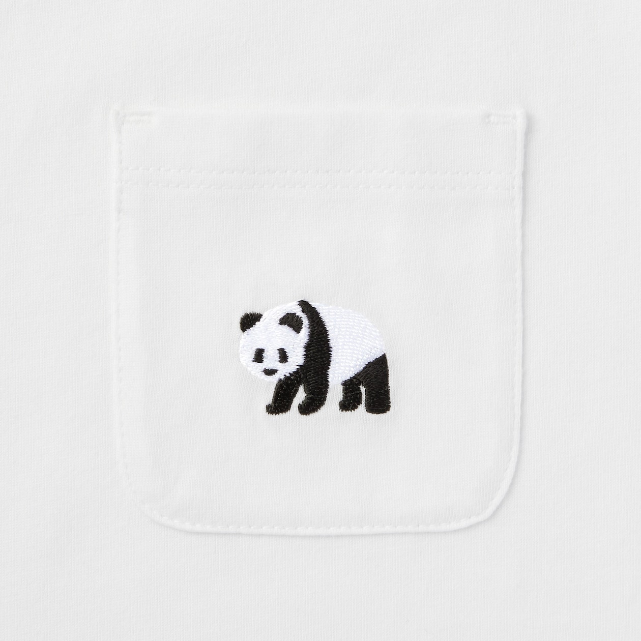 キッズ　刺繍入りポケット半袖Ｔシャツ