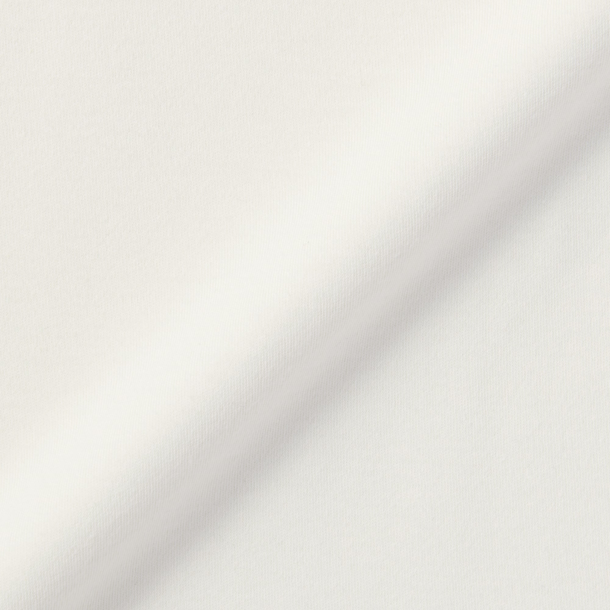 キッズ　起毛スムース編みクルーネック長袖Ｔシャツ