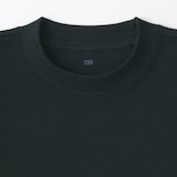 キッズ　起毛スムース編みクルーネック長袖Ｔシャツ