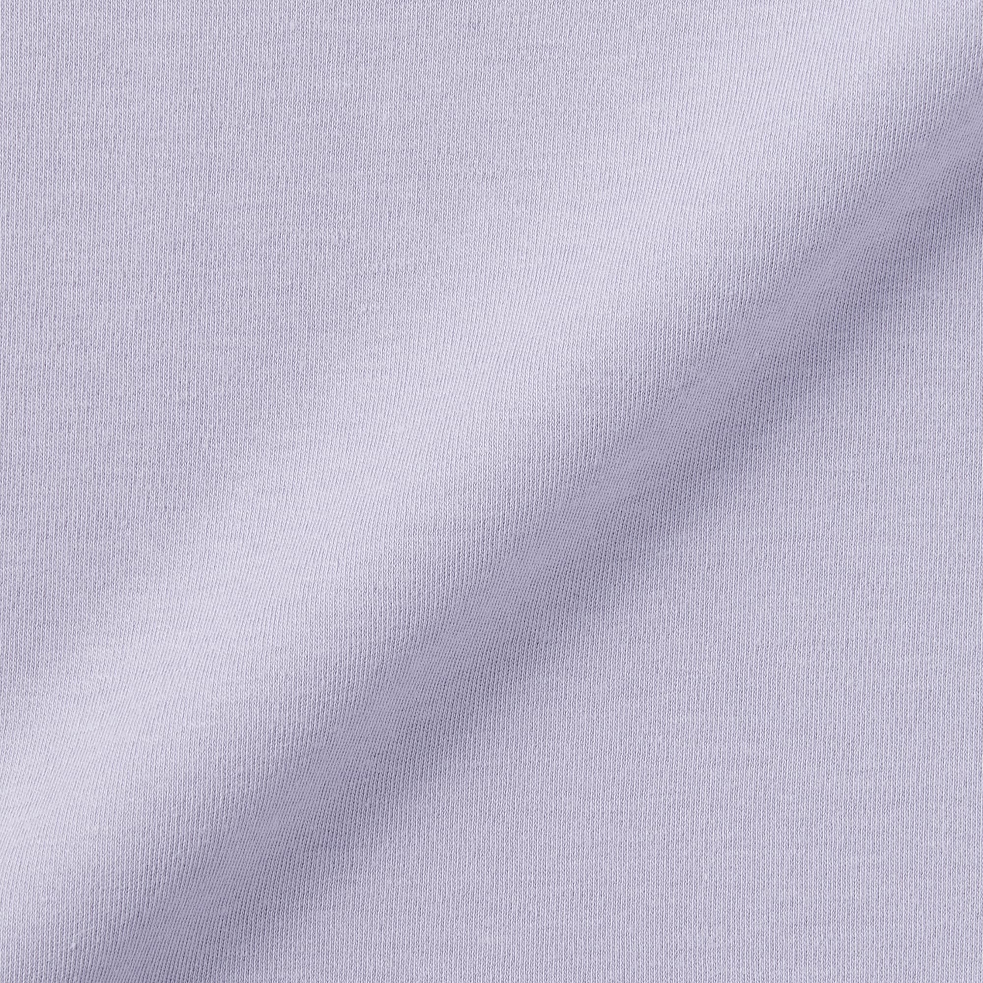 キッズ　起毛スムース編みハイネック長袖Ｔシャツ