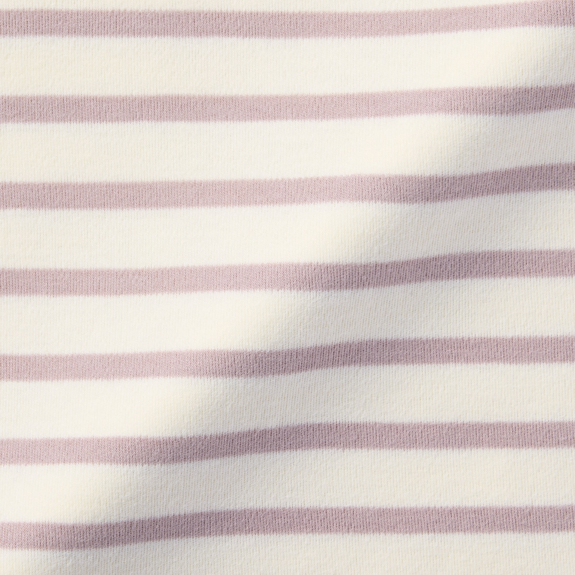 キッズ　起毛スムース編みハイネック長袖Ｔシャツ