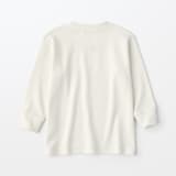 ベビー　あたまするっと起毛スムースクルーネック長袖Ｔシャツ
