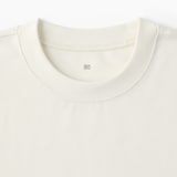 ベビー　あたまするっと起毛スムースクルーネック長袖Ｔシャツ