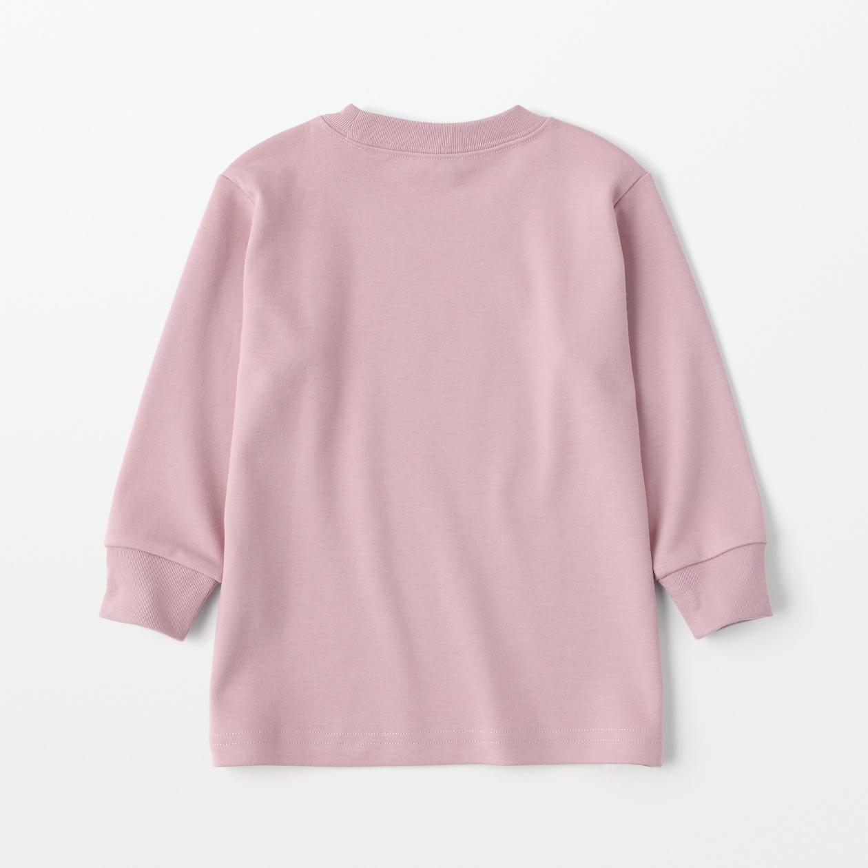 ベビー　あたまするっと起毛スムースクルーネック長袖Ｔシャツ