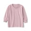 ベビー　あたまするっと起毛スムースクルーネック長袖Ｔシャツ