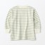 ベビー　あたまするっと起毛スムースクルーネック長袖Ｔシャツ