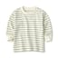 ベビー　あたまするっと起毛スムースクルーネック長袖Ｔシャツ