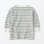 ベビー　あたまするっと起毛スムースクルーネック長袖Ｔシャツ