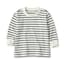 ベビー　あたまするっと起毛スムースクルーネック長袖Ｔシャツ