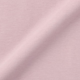 ベビー　起毛スムース編みハイネック長袖Ｔシャツ