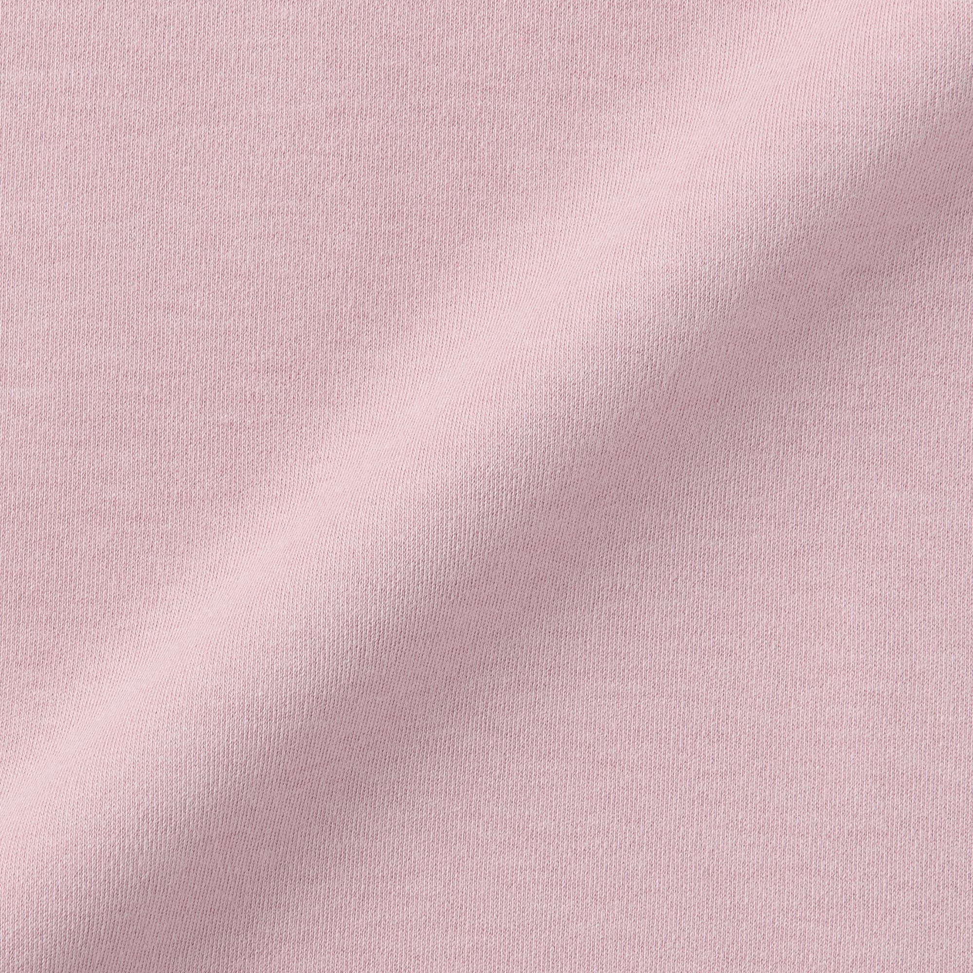 ベビー　起毛スムース編みハイネック長袖Ｔシャツ