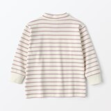 ベビー　起毛スムース編みハイネック長袖Ｔシャツ