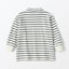 ベビー　起毛スムース編みハイネック長袖Ｔシャツ