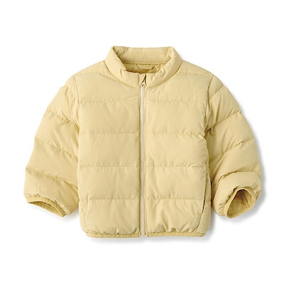 ベビー　洗える中わた撥水ジャケット