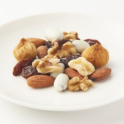 レーズンヨーグルトチョコ入りドライフルーツ＆ナッツ　７５ｇ