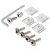 【パーツ】ステンレスユニットシェルフ　クロスバー用ネジセット