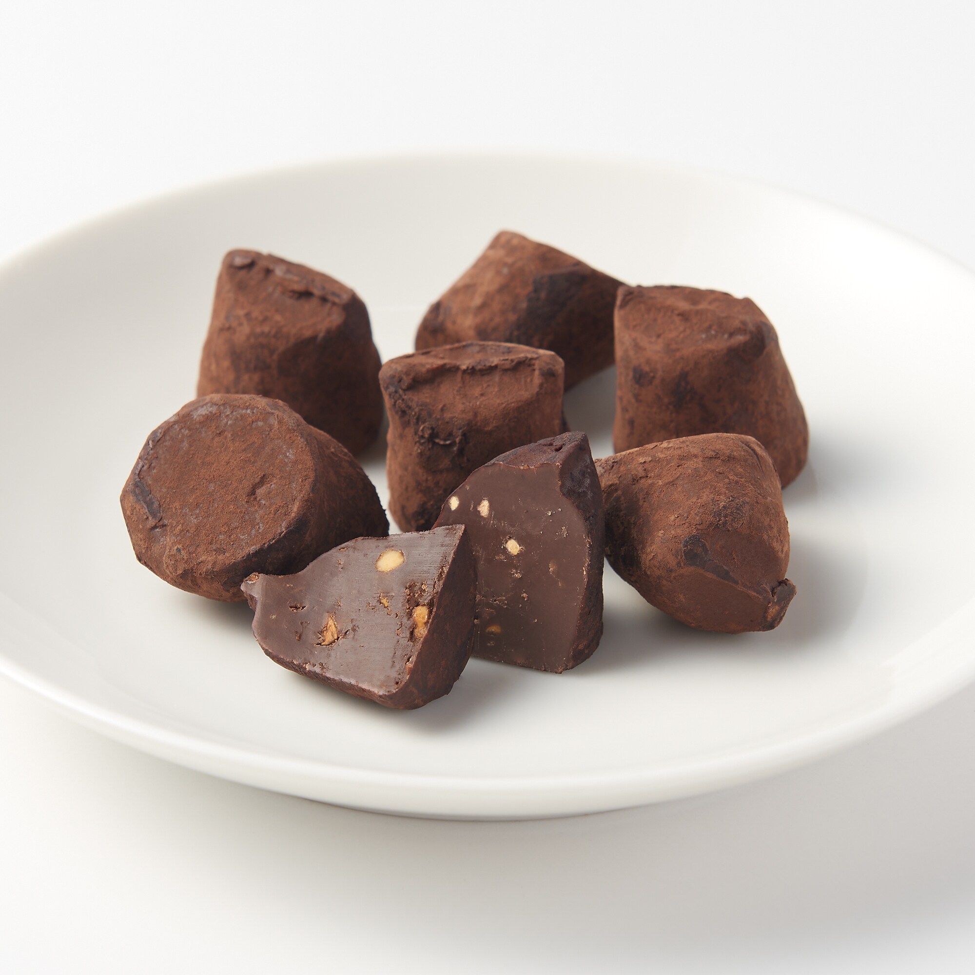 （欧州）カカオトリュフ　ヘーゼルナッツ