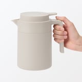 広口で洗いやすい　保温保冷　卓上ポット