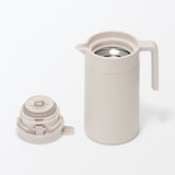 広口で洗いやすい　保温保冷　卓上ポット